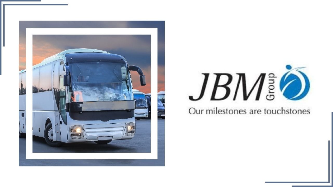 Jbm Auto Bags Crore Contract For Electric Buses