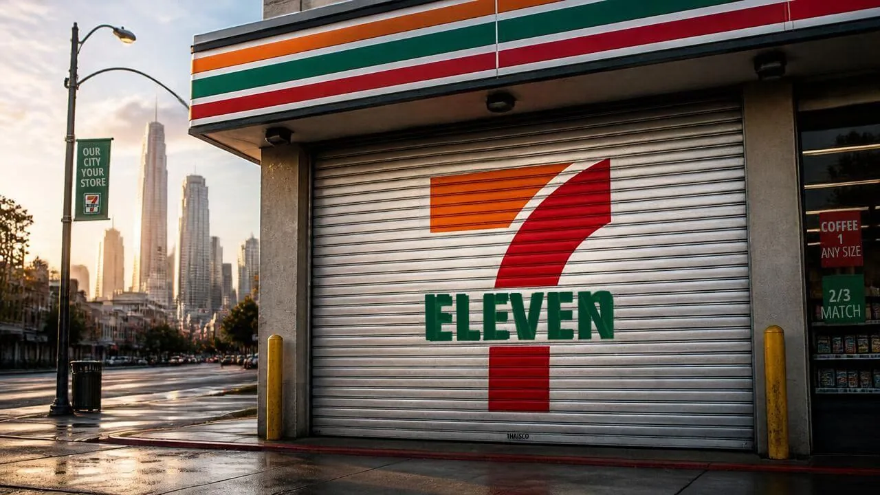 7-Eleven India exit