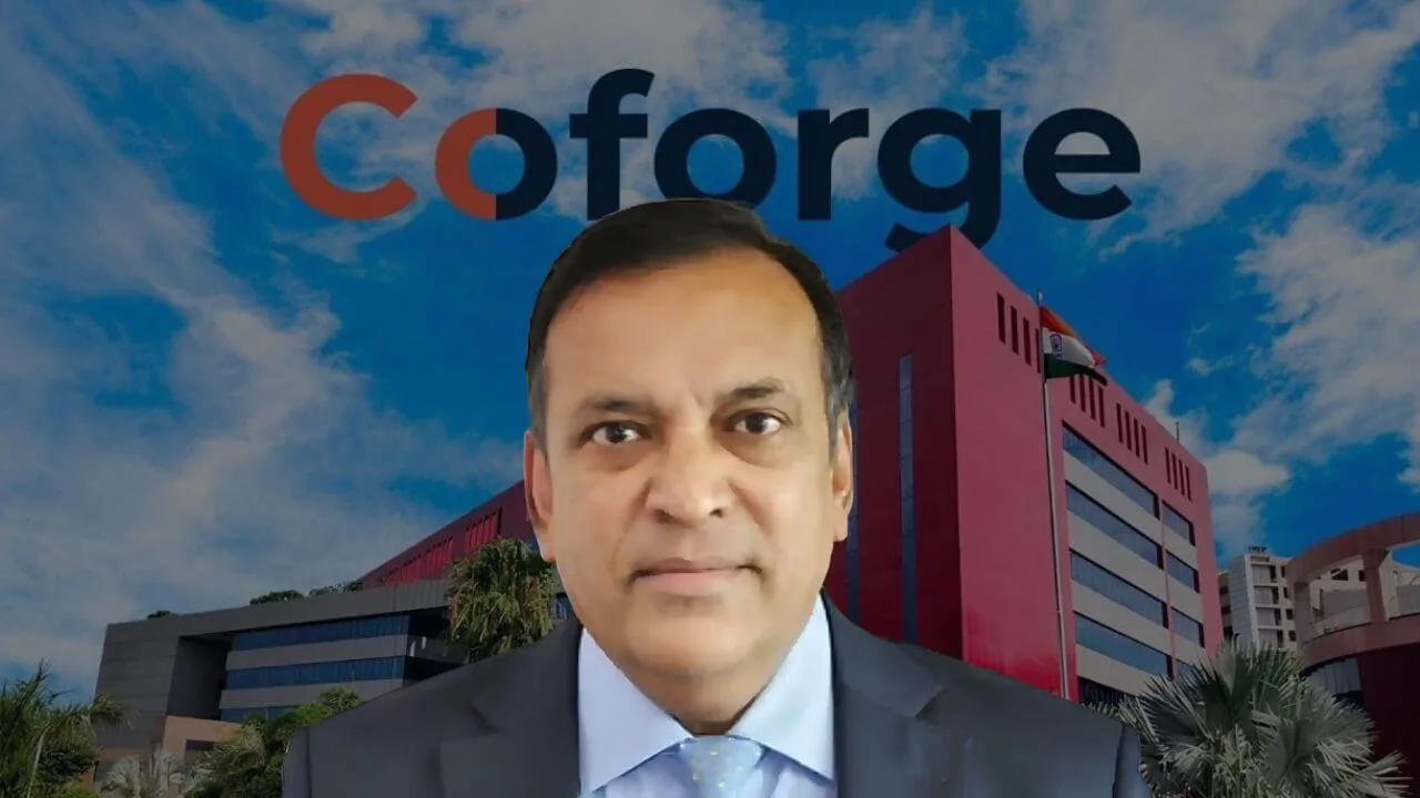 Akhil Gupta Coforge chairman
