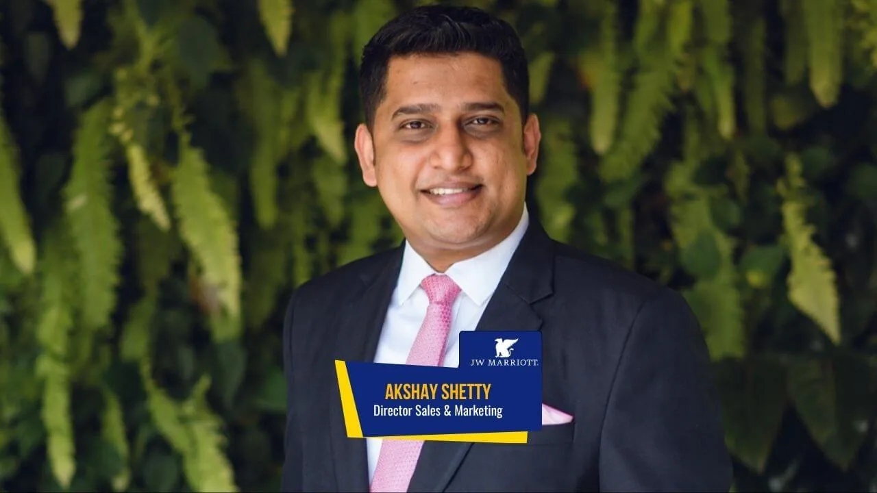 JW Marriott Goa appoints Akshay Shetty