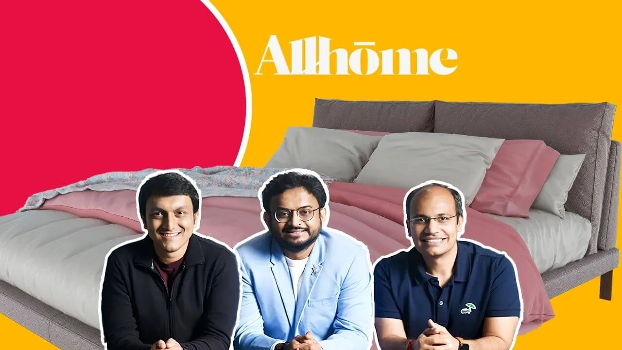 PharmEasy Co-Founders AllHome Funding Bessemer
