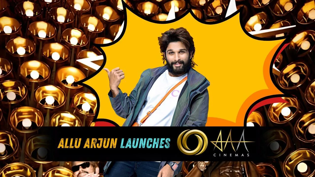 Allu Arjun AAA Cinemas Vizag