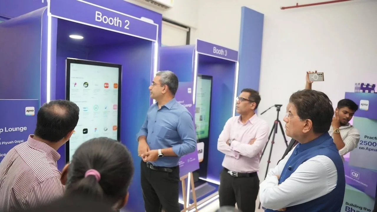 Apna Interview Lounge Mumbai