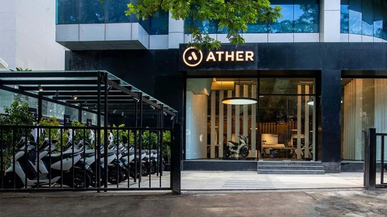 Ather Energy Q1 revenue