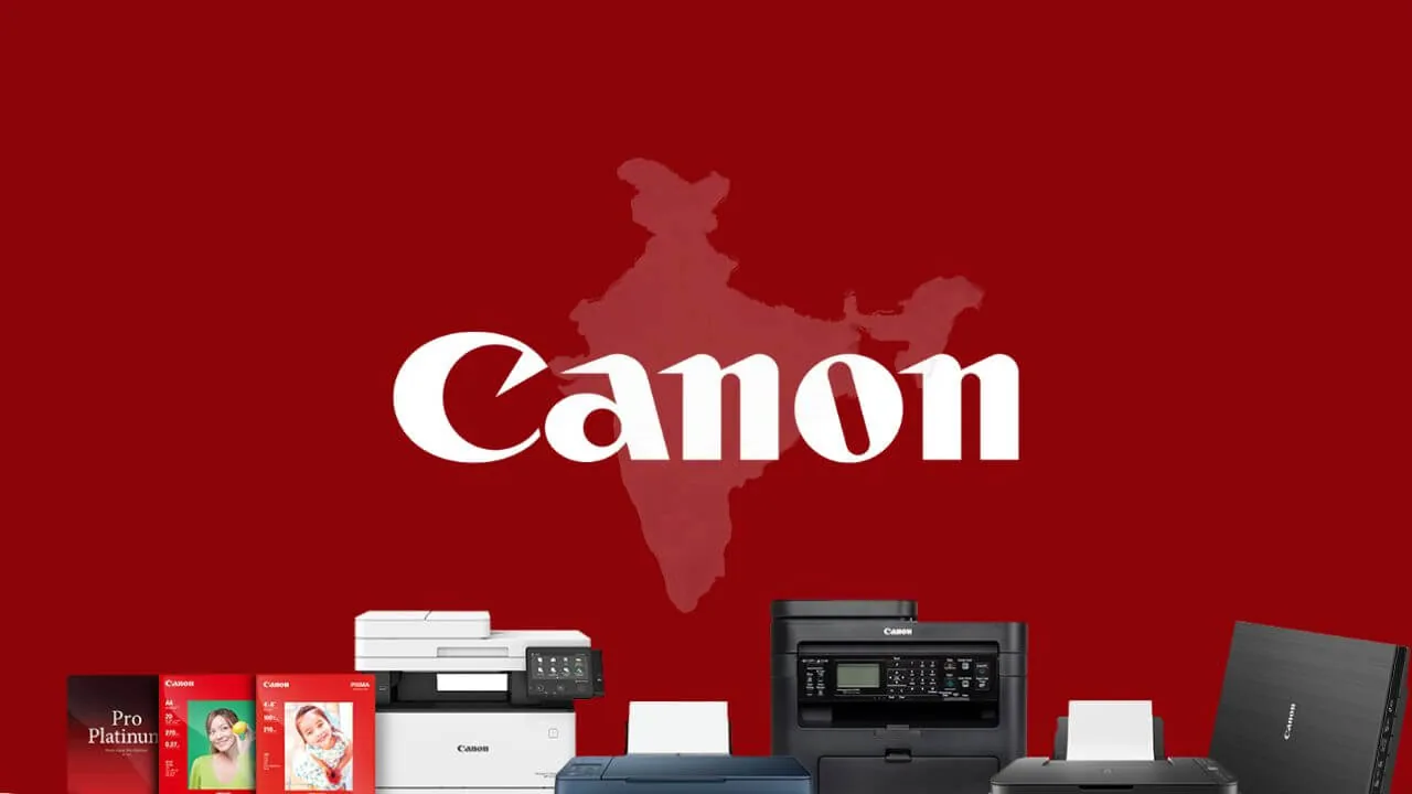 Canon India retail expansion