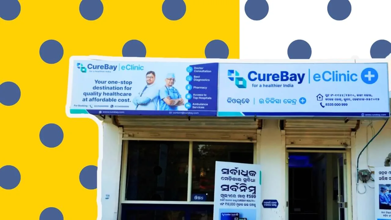 Rural Healthtech CureBay Raises Rs 100 Cr Debt, Equity for Network