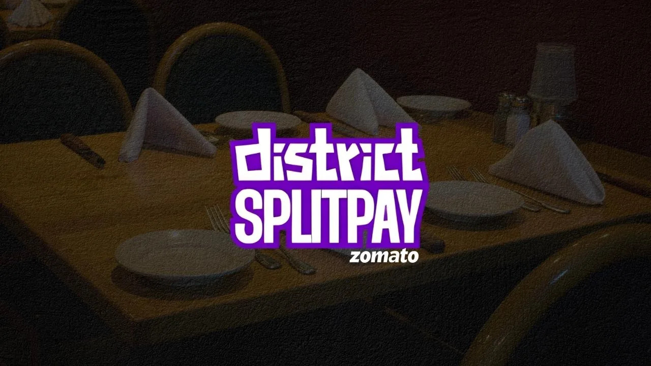 District by Zomato Launches ‘Splitpay’ for Group Bill Sharing