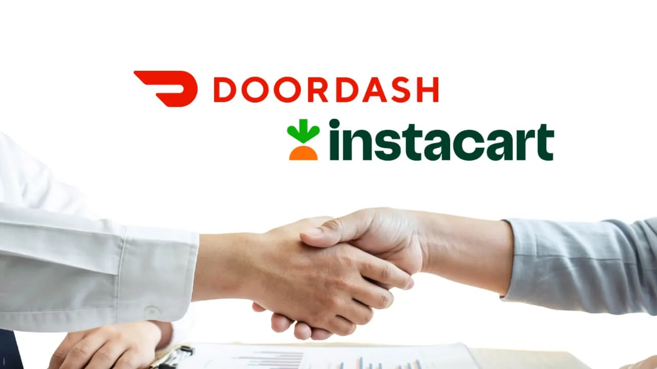 DoorDash Instacart deal