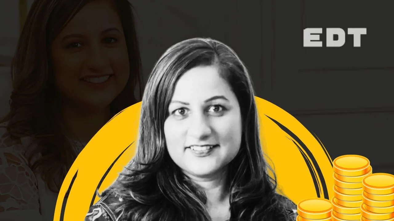 EDT raises $2.4 million, co-founder, CEO Naiyya Saggi