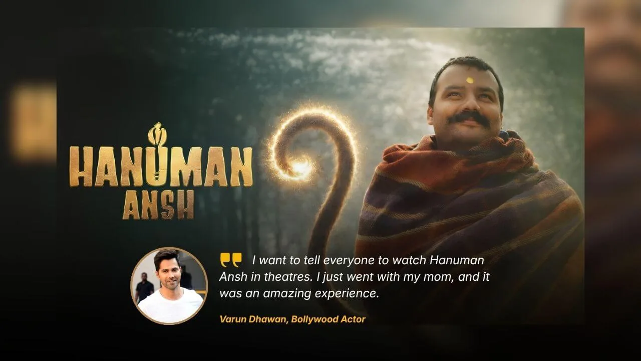 Hanuman Ansh Varun Dhawan