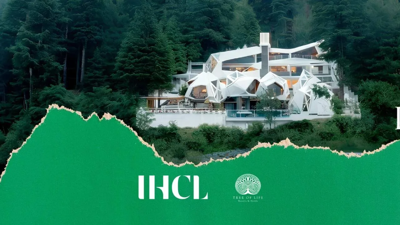 IHCL Signs Tree of Life Odisha Chilika  lake Resort