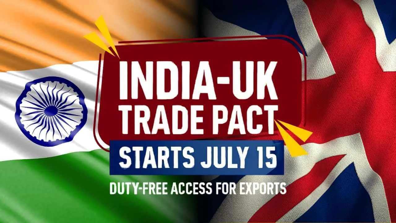 India UK Trade Pact (CETA)