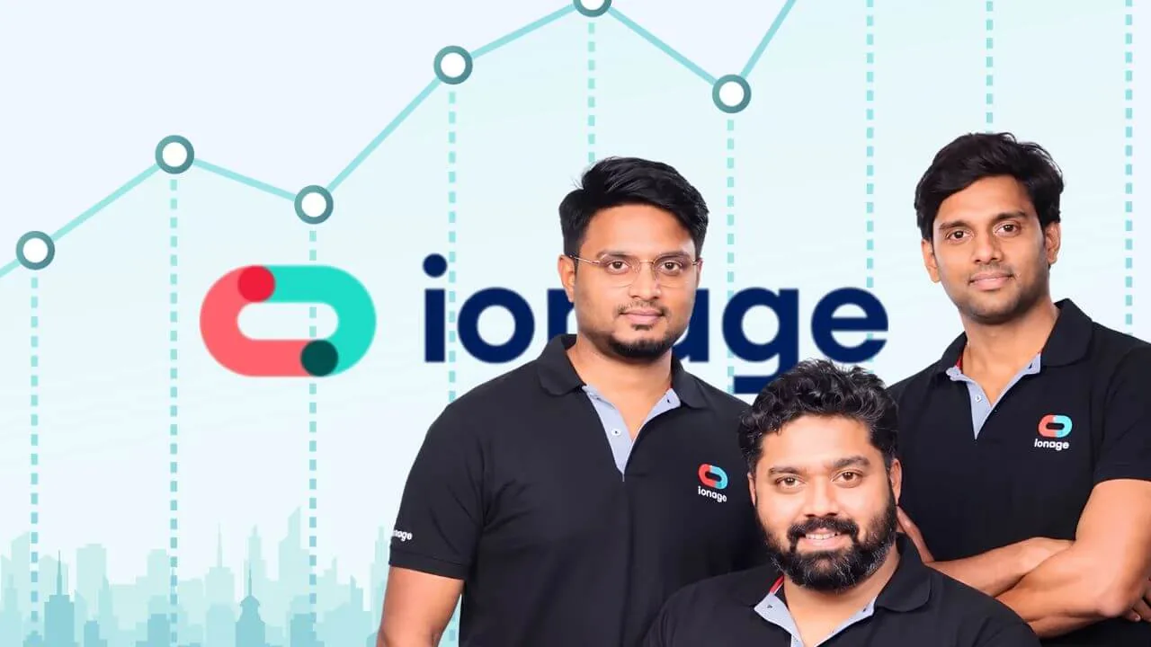 Ionage funding
