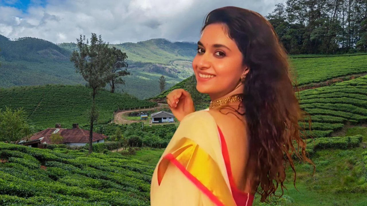 Keerthy Suresh Milan debut