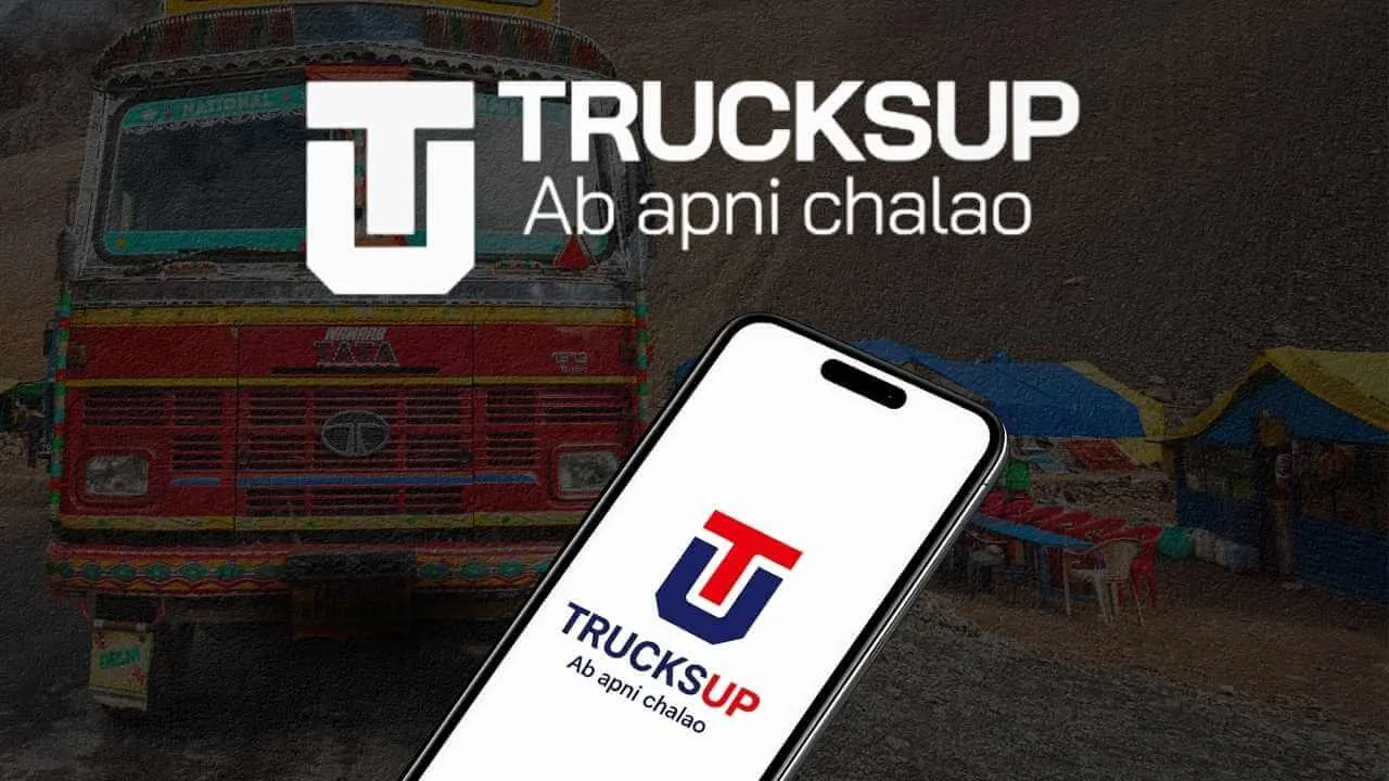 Logistics Startup TrucksUp Funding