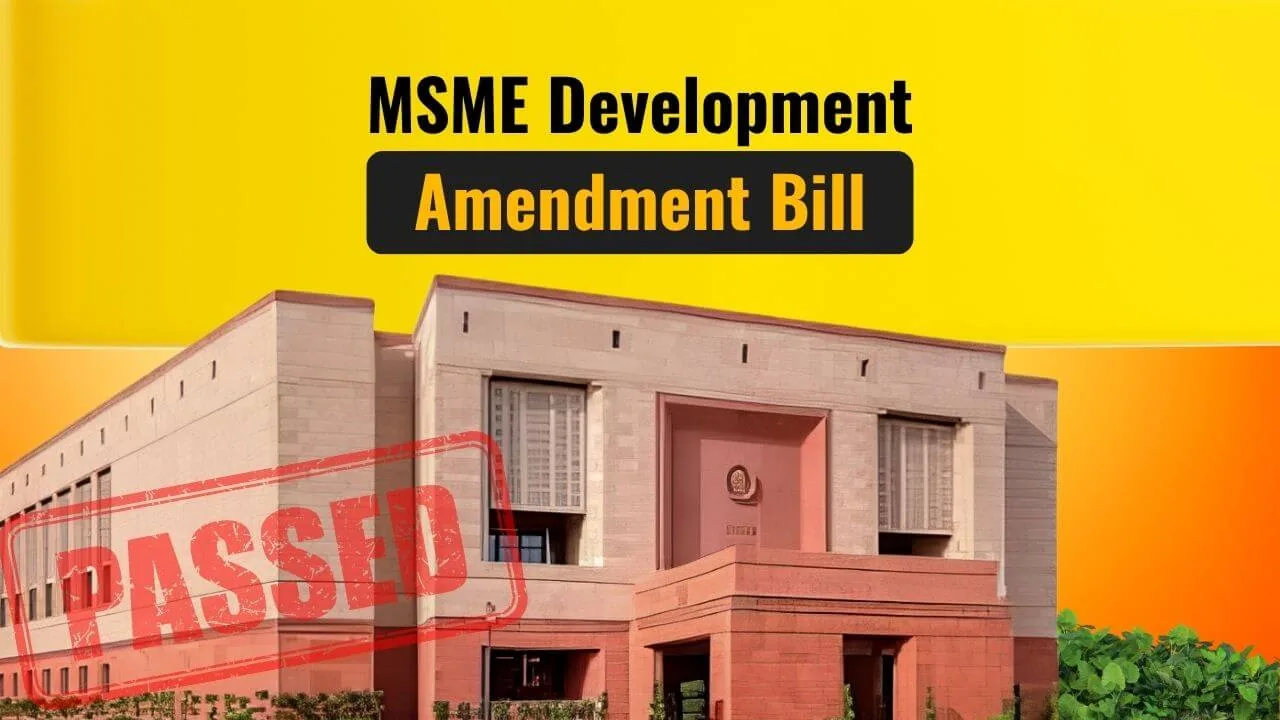 Lok Sabha Passes MSME Bill