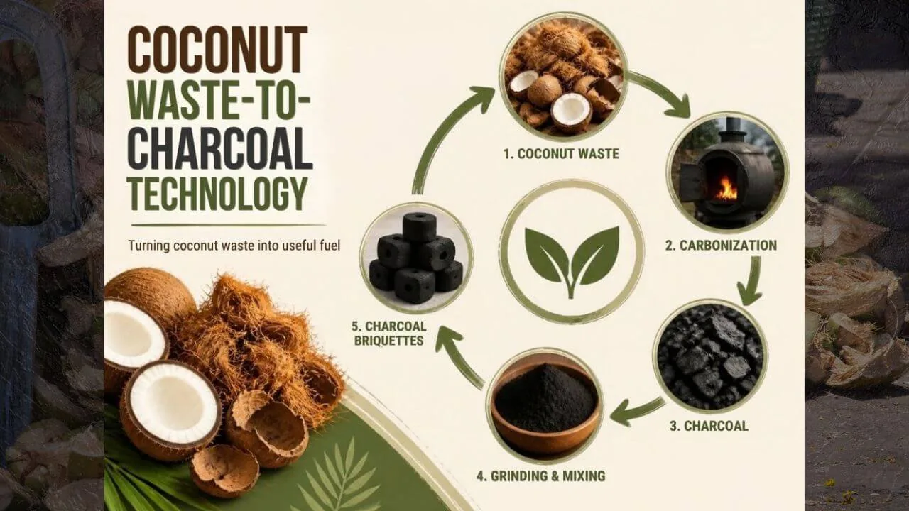 Minister Explores Eco Charcoal Tech with ICL Climetech CEO