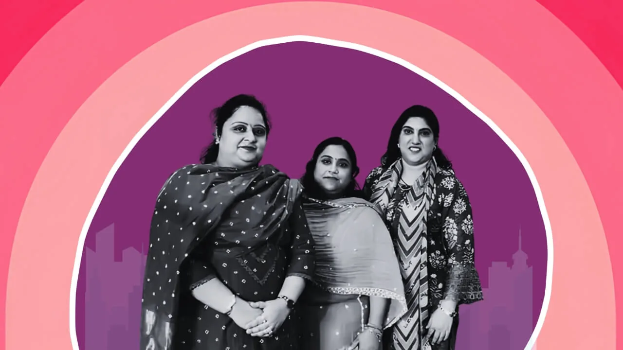 Moradabad Triveni handmade products, Neetu Chaudhary, Nishi Gupta and Annu Gupta