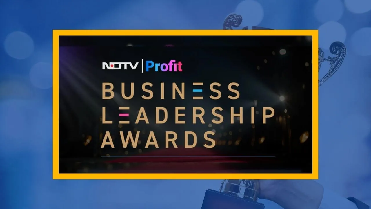 NDTV Profit Business Leadership Awards 2026