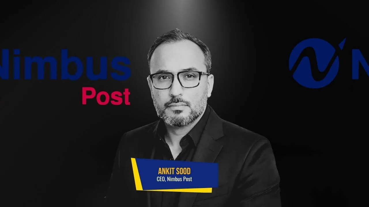 NimbusPost CEO Ankit Sood