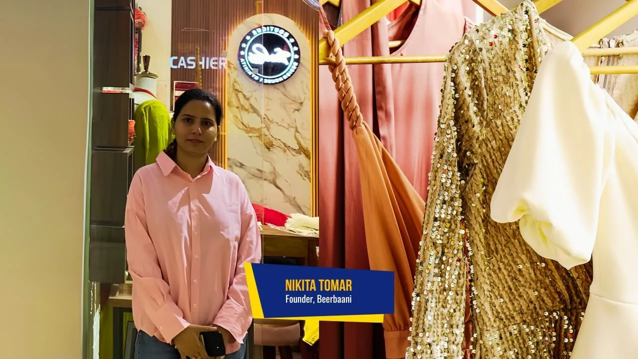 Noida Fashion Startup Beerbaani