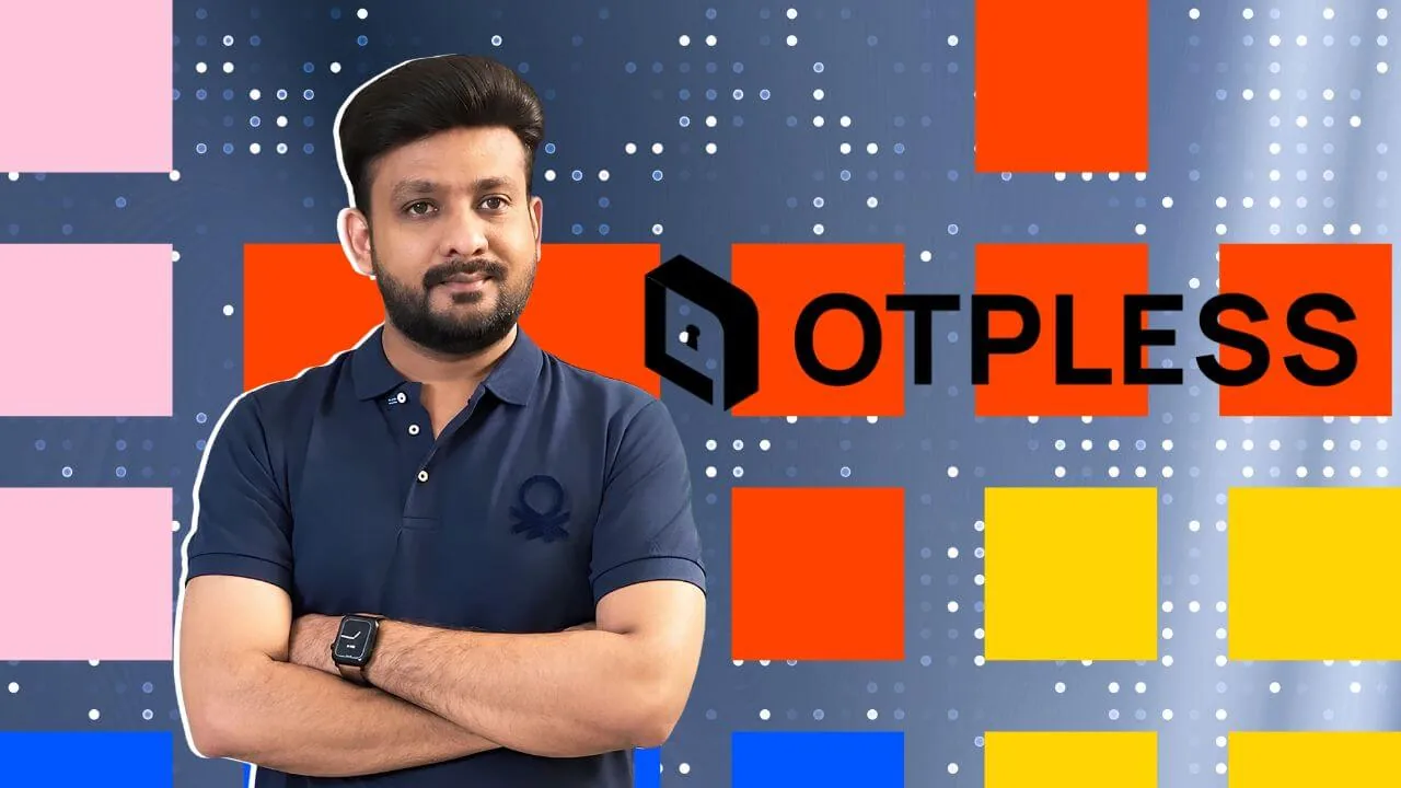 OTPless CTO Geetanshu Singla