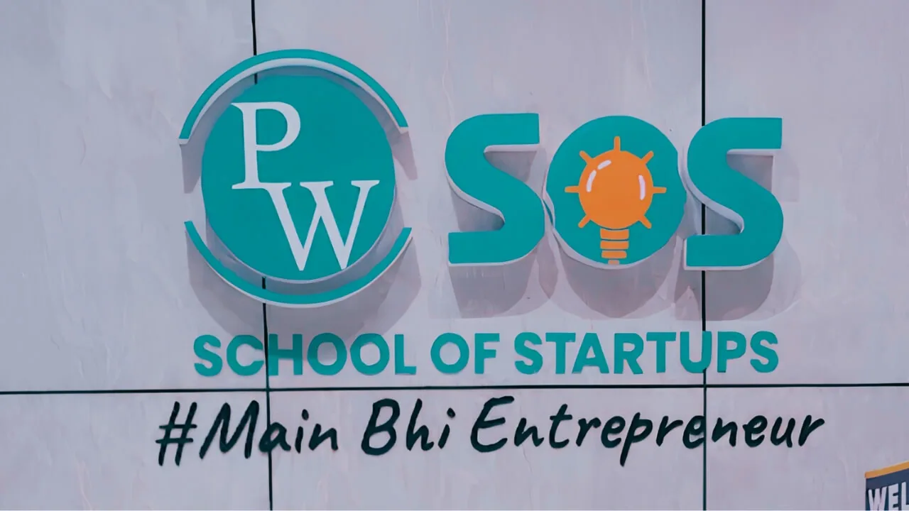 PW SoS Startup India