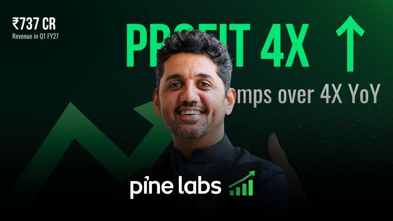 Pine Labs Q1 FY27 profit