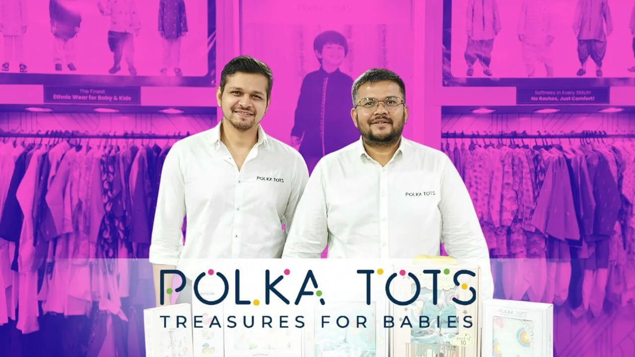 Ahmedabad Brothers Build Rs 25 Cr Polka Tots Kidswear Brand