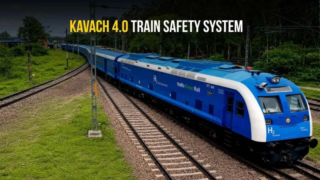 Moradabad Division Gets Rs 170 Cr for Railway Kavach System