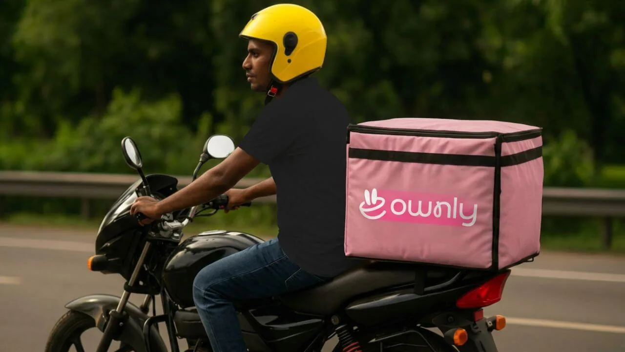 Rapido Ownly Food App