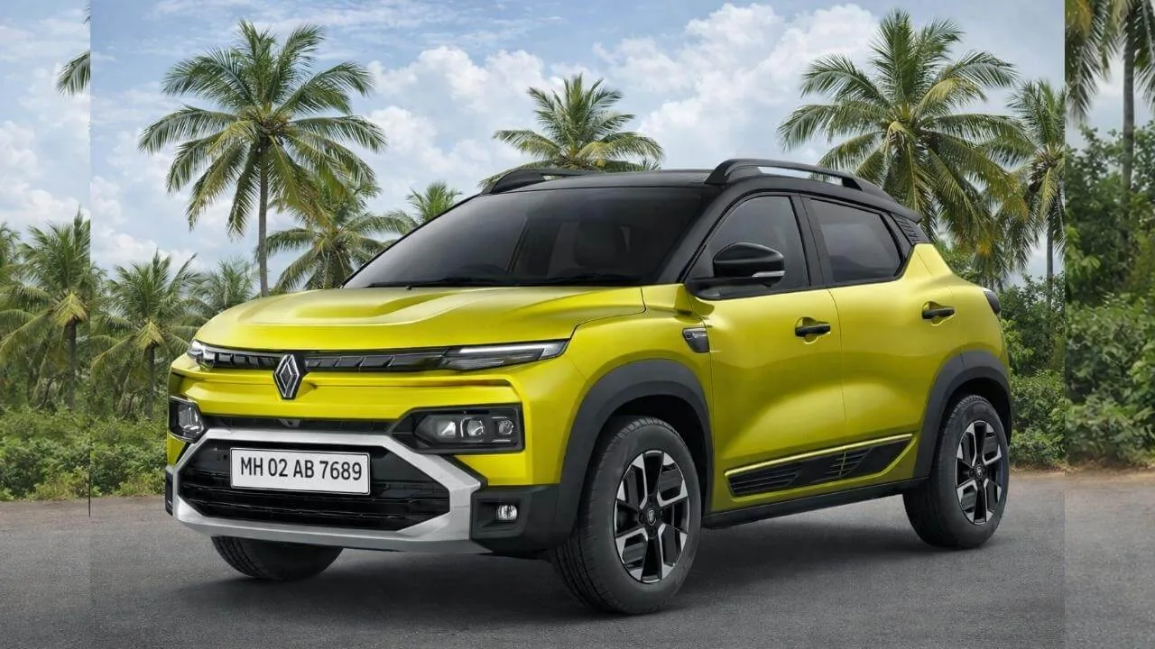Renault New Kiger SUV Variants