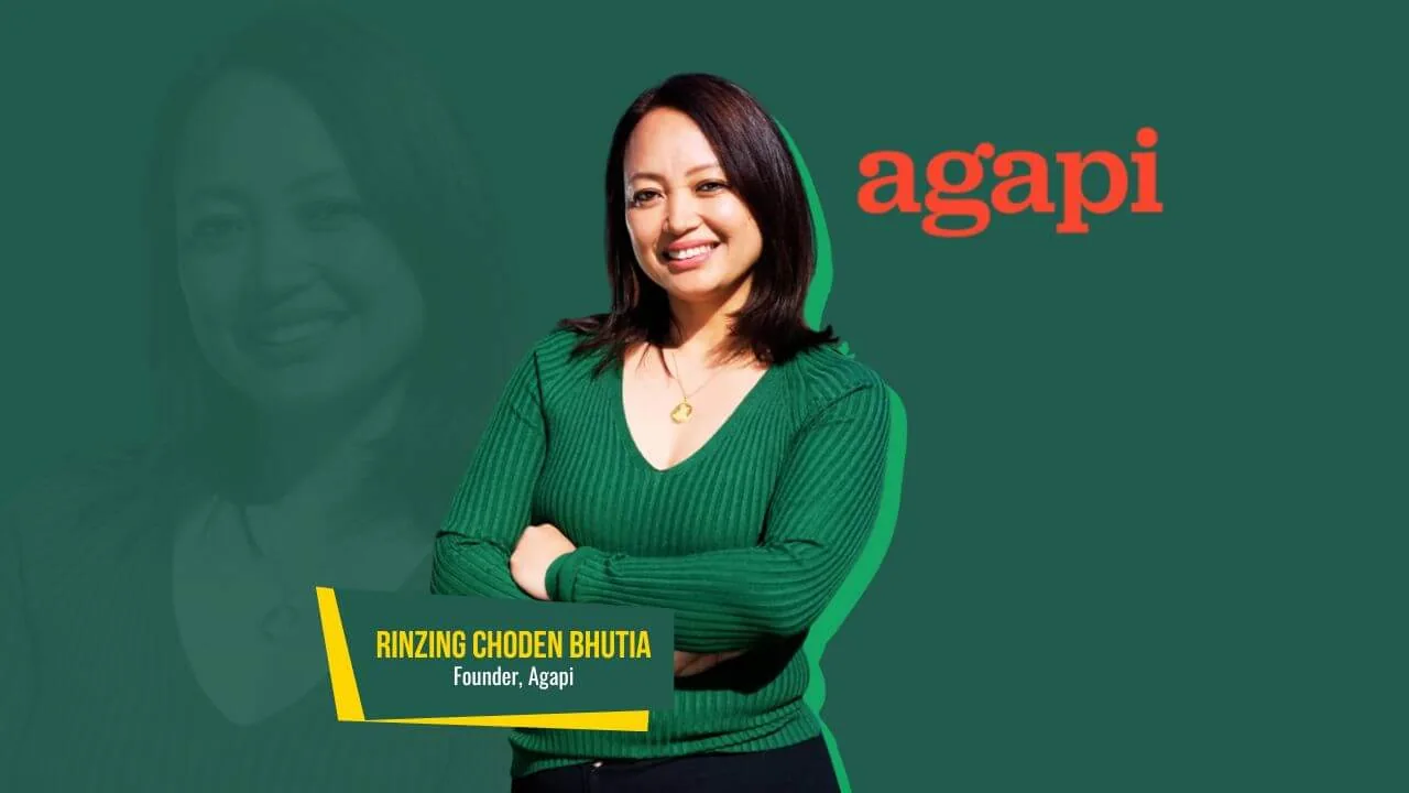 Agapi Sikkim award Rinzing Choden Bhutia