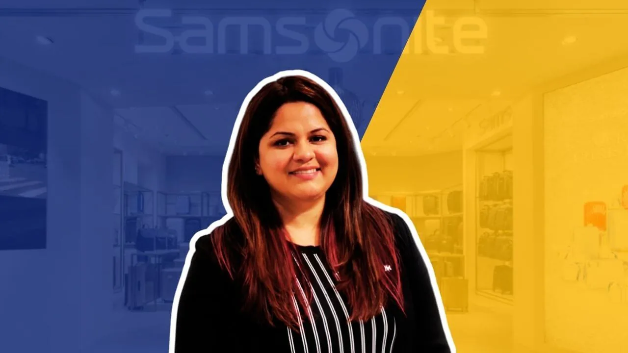 Samsonite India Neha Bhambri