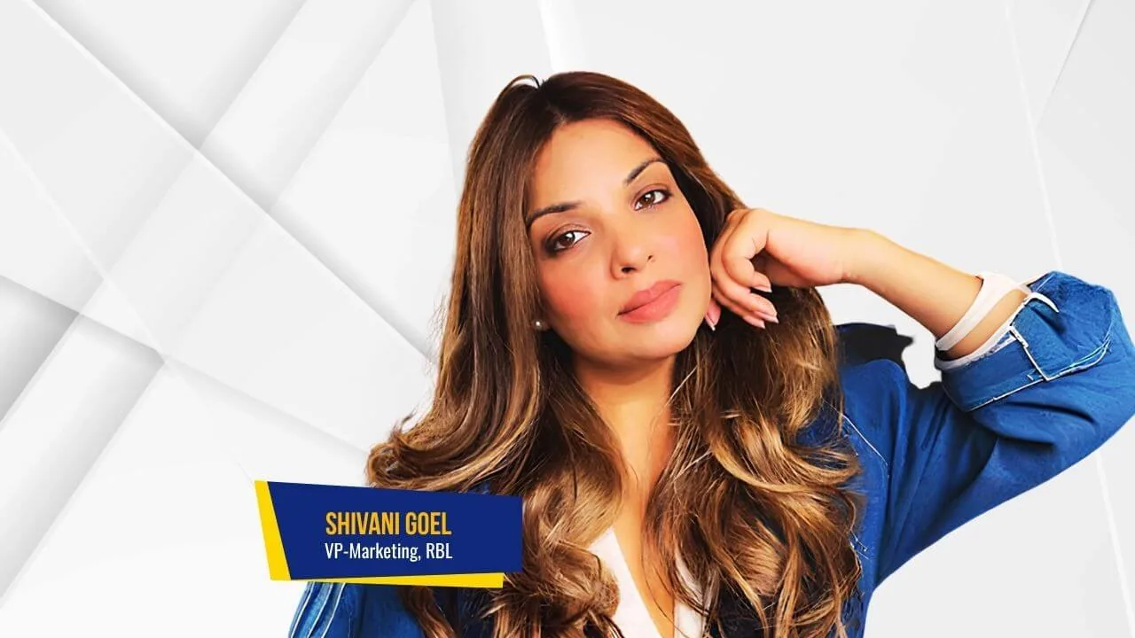 Shivani Goel Reliance Brands