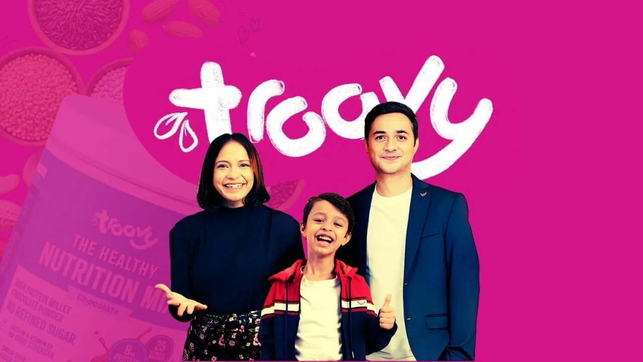 Snack Brannd Troovy co-founders