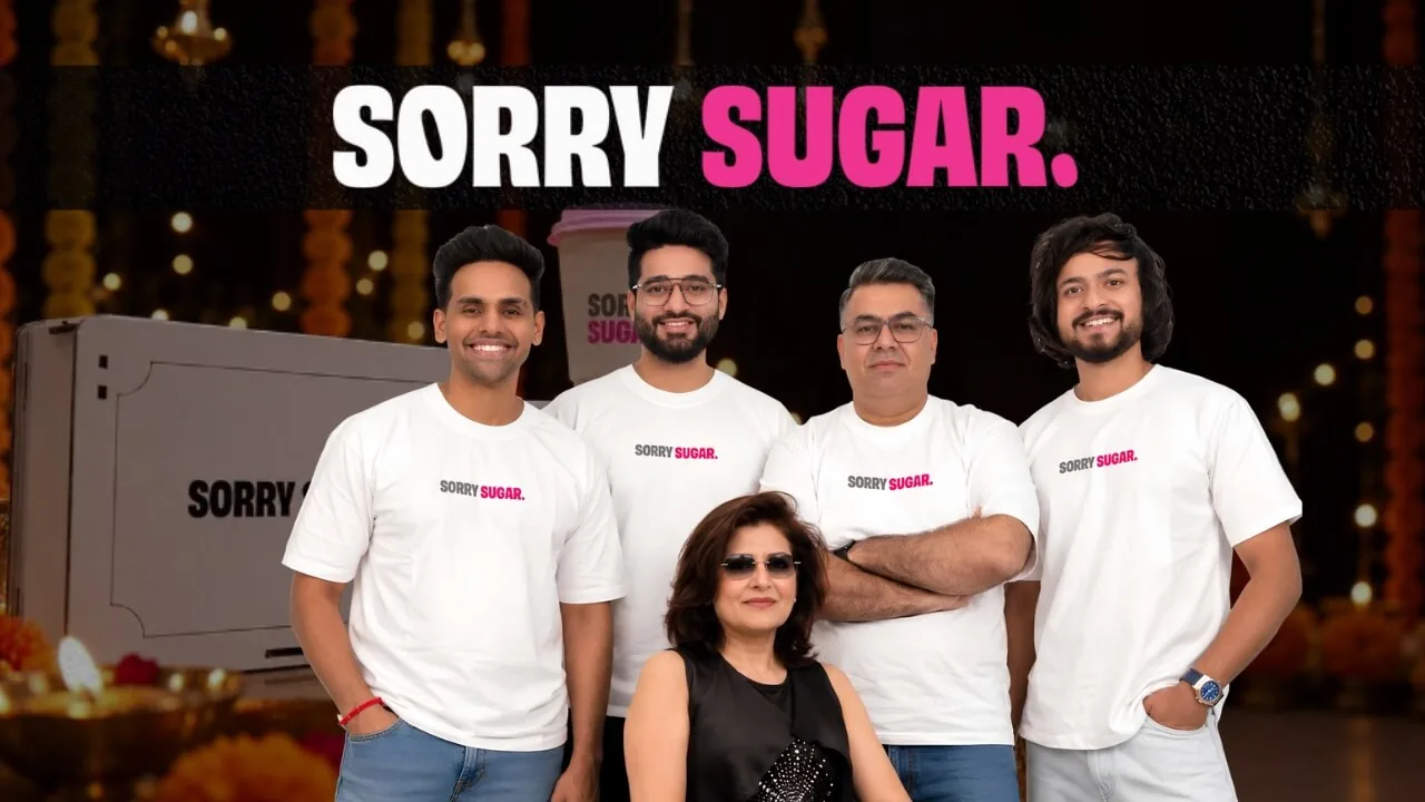 Zero Sugar Diwali Gift with Sorry Sugar team