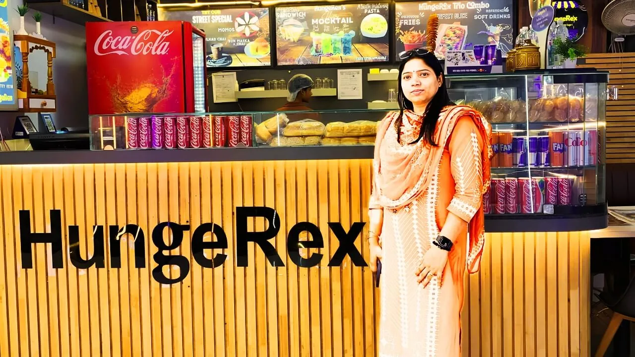 How This Noida Mom of 3 is Scaling F&B Brand HungeRex