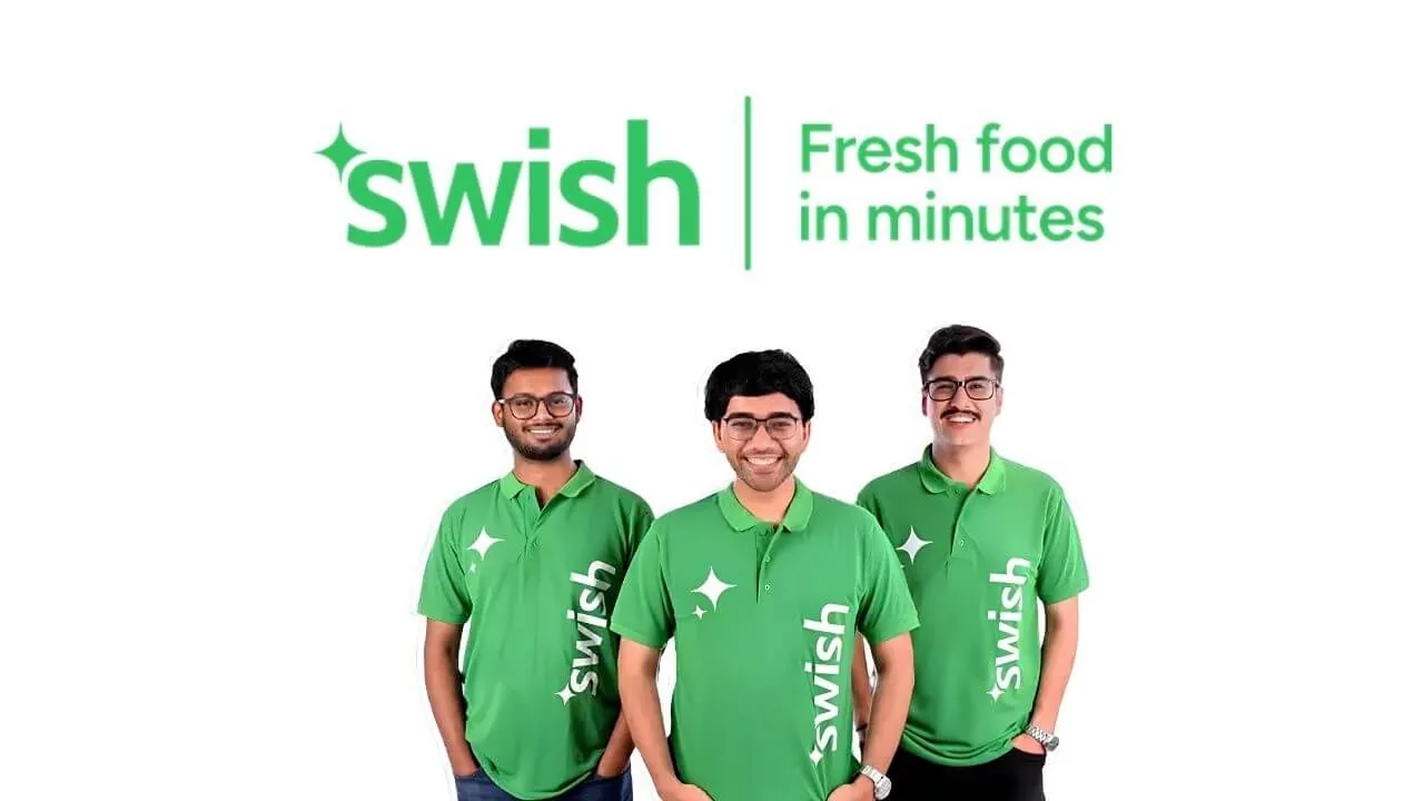 Swish funding round