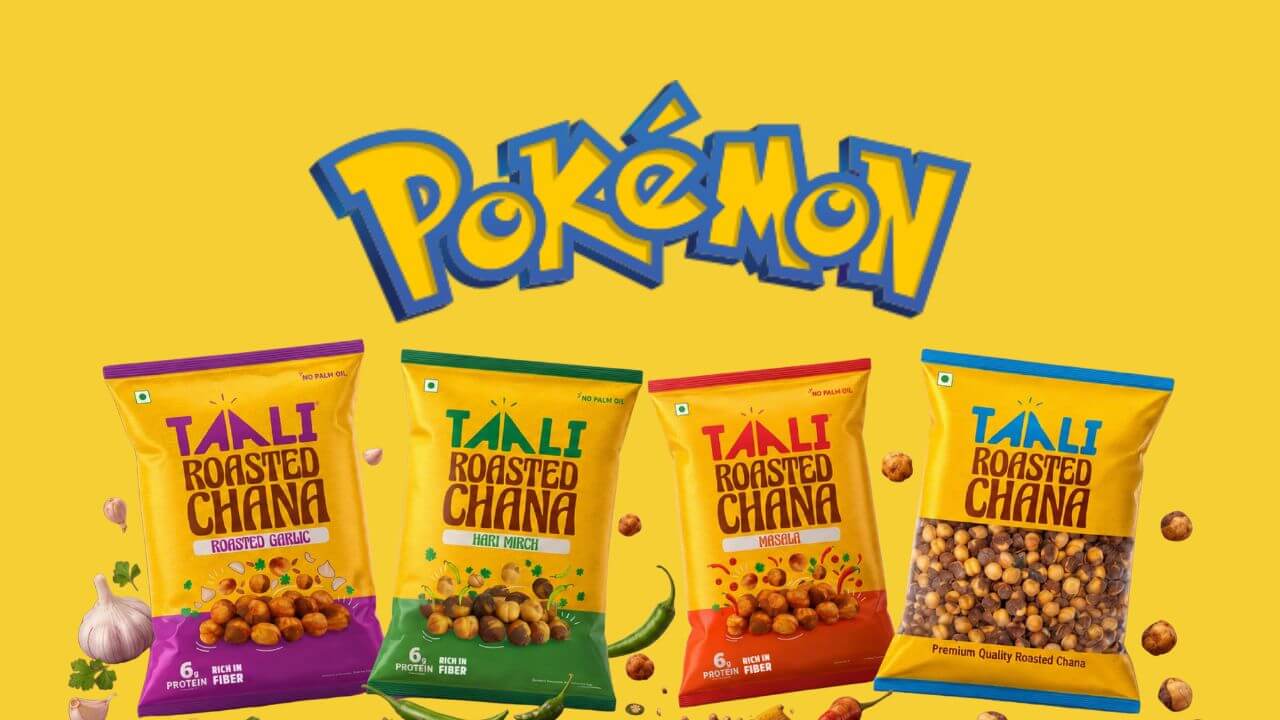 Taali partners with The Pokémon Company
