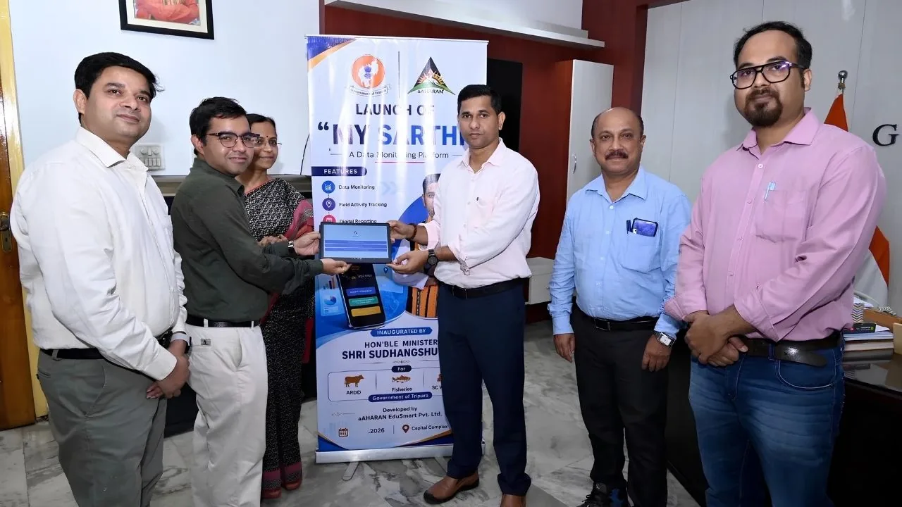 Tripura My Sarthi App by aAHARAN