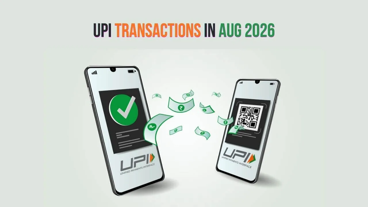 UPI Transactions Touch All-Time High of 24.5 Billion in August
