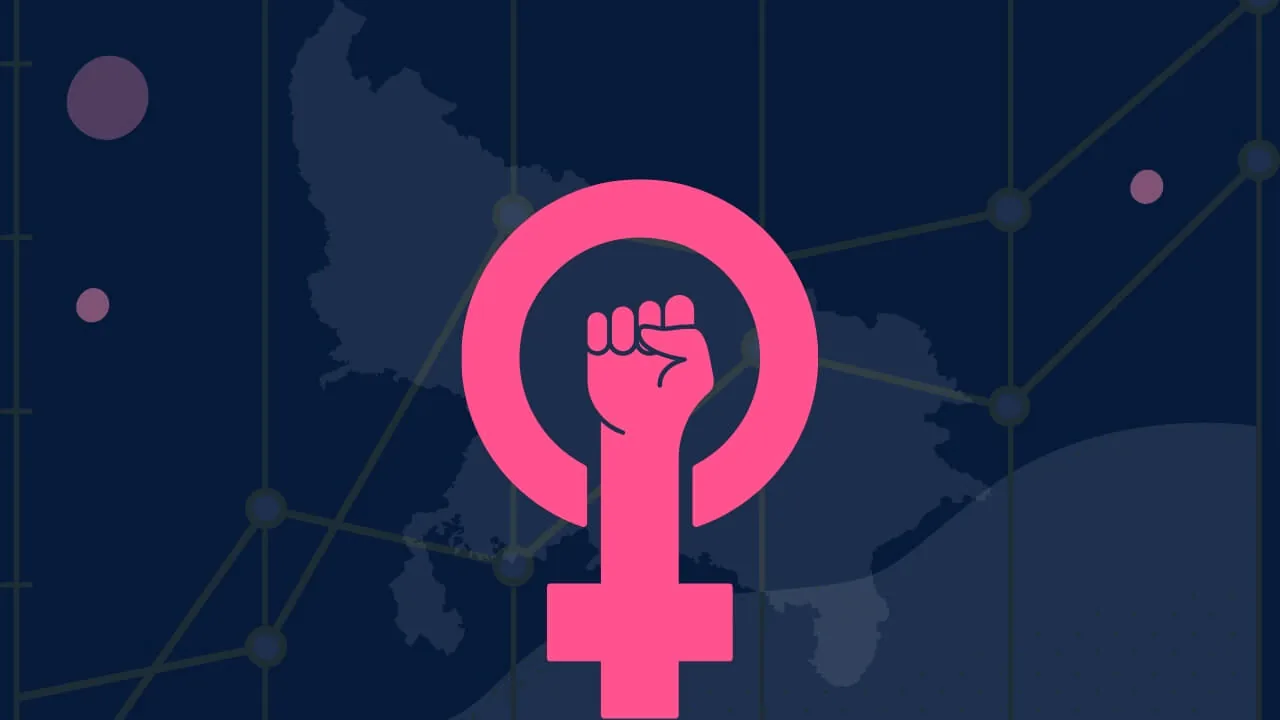 UP female workforce participation