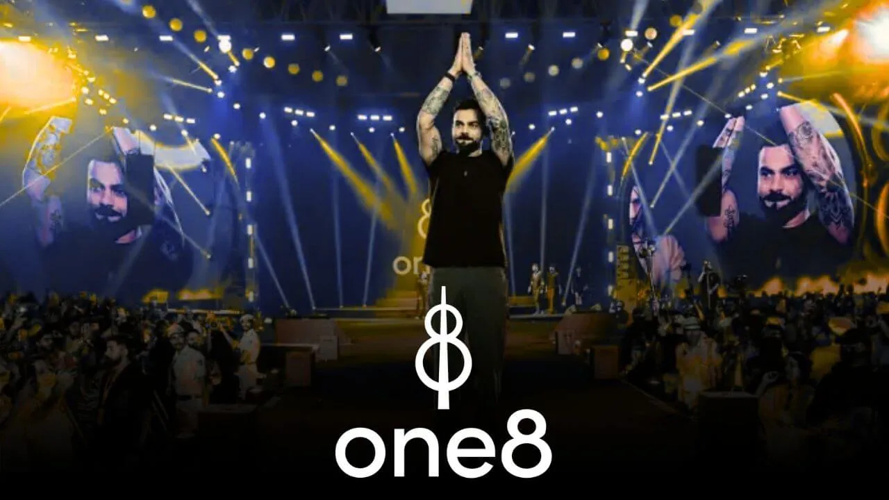 Virat Kohli One8 Sportswear Debut