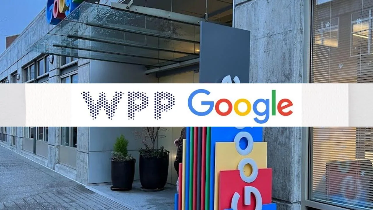 WPP Google Pact DeepMind Research 