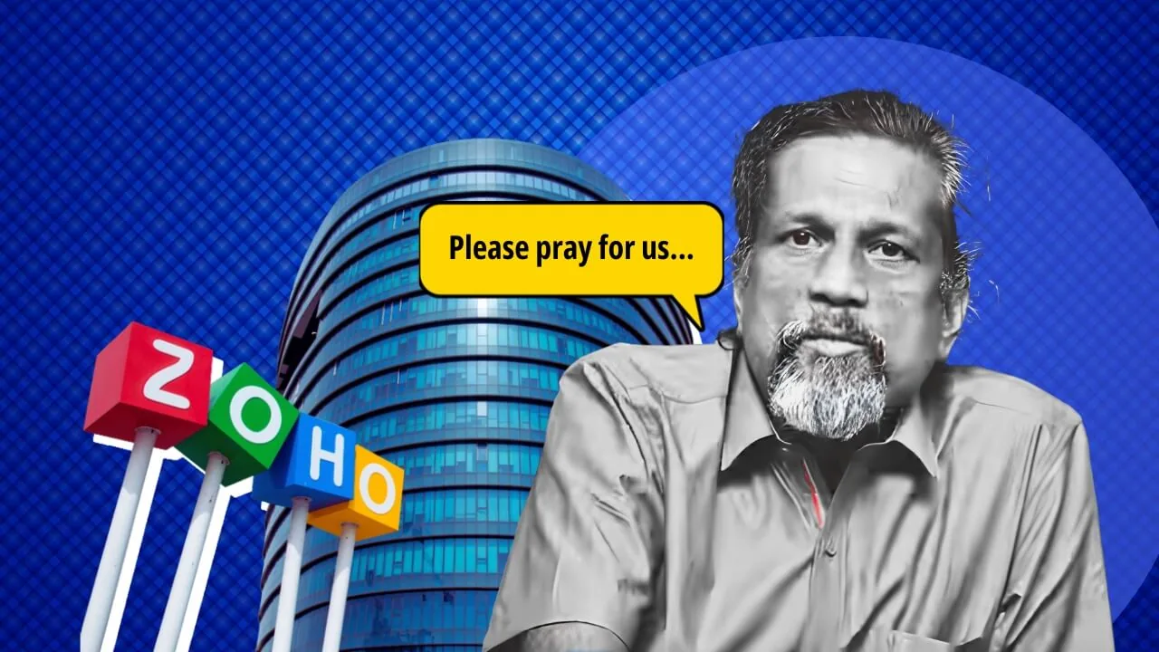 Zoho mass layoffs founder vembu
