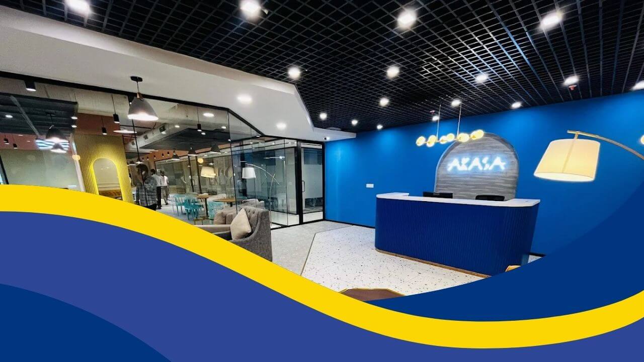 Coworking space in Noida