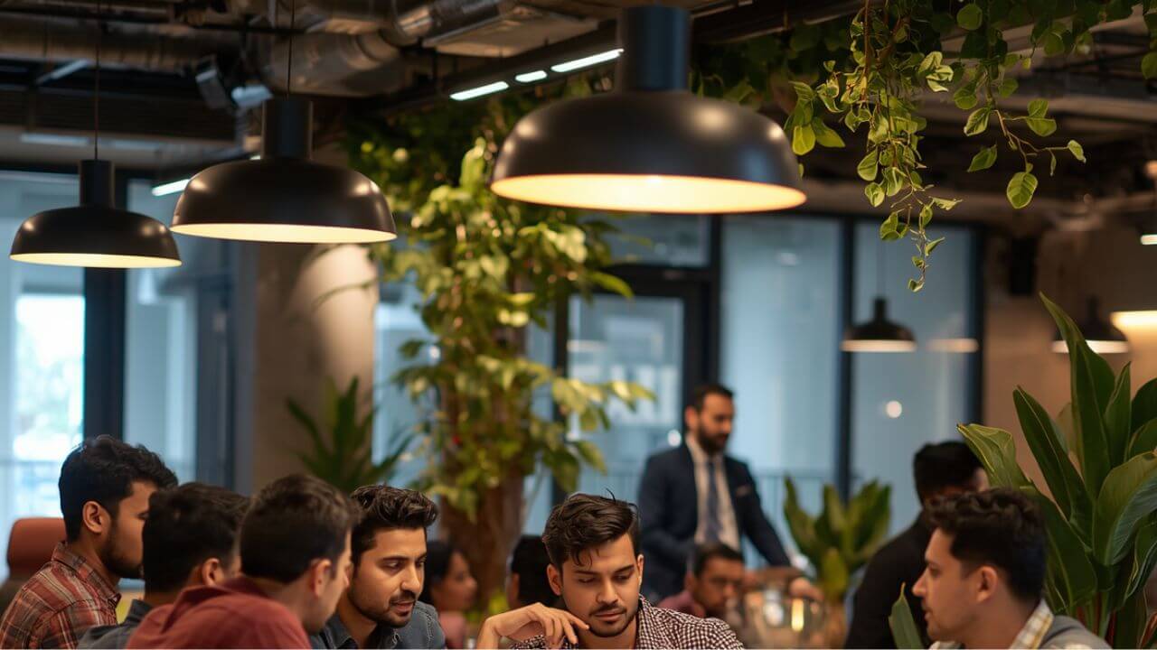 Coworking space in Noida