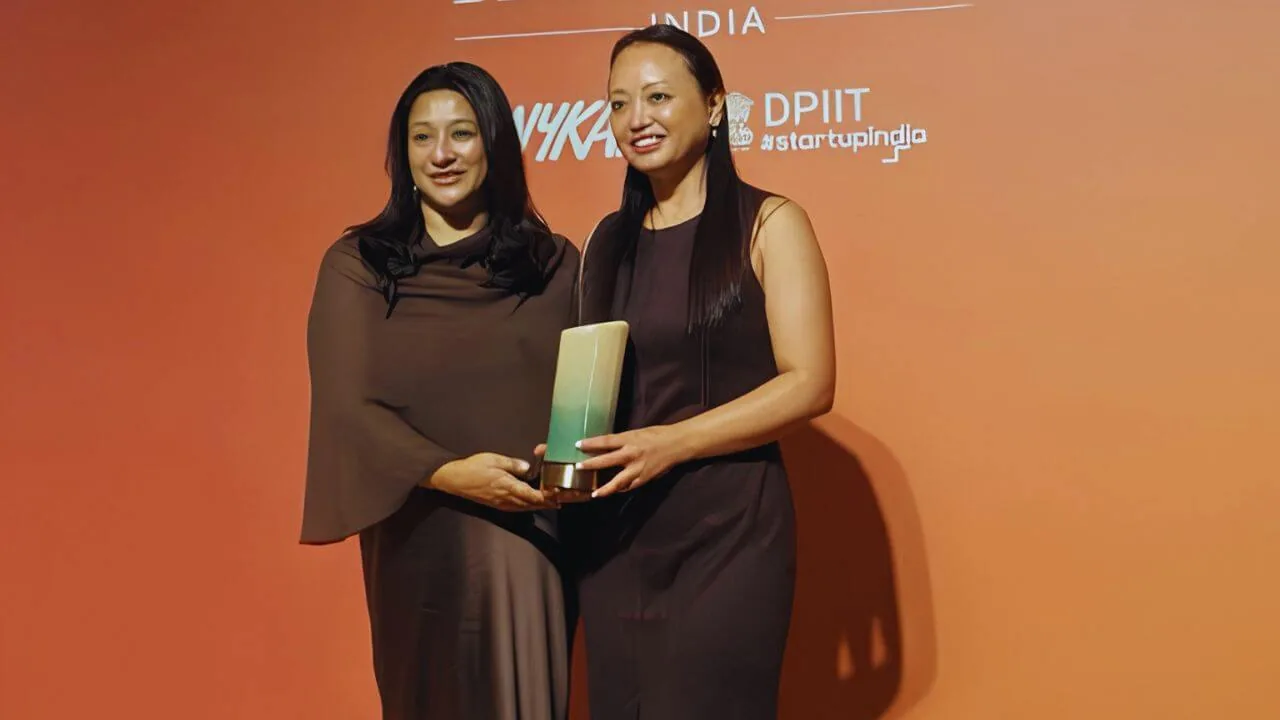 Agapi Sikkim award