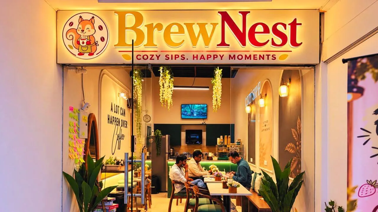 Brew Nest Cafe, Spectrum@Metro Mall, Sector 75, Noida